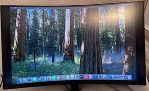 LG 32" FHD Curved 100Hz Monitor with FreeSync - 32MR50CS